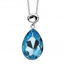 seP3215T (Blue Swarovski Crystal Pendant)