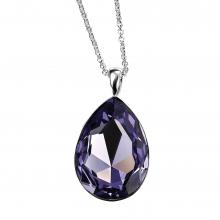 seP2818M (Indigo Swarovski Crystal Pendant)