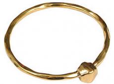 mbB83B_Brass (Brass Pebble Bangle)